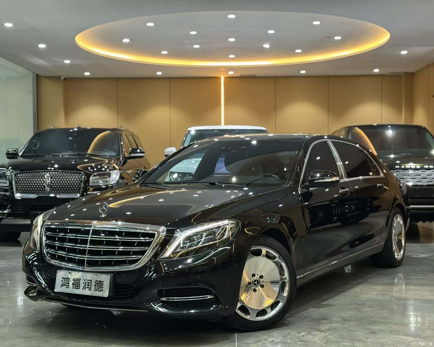 Maybach S-Class, 2015 все фото