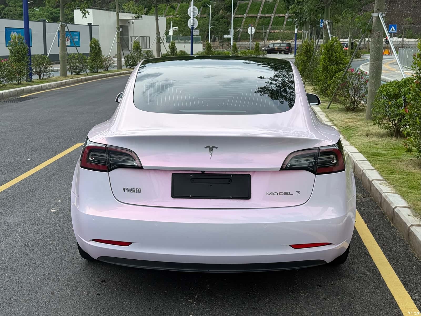 Tesla Model 3, 2021 все фото