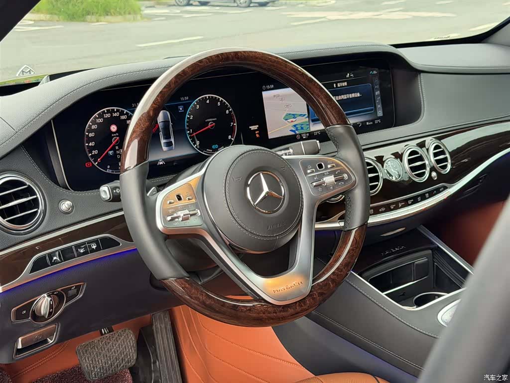 Maybach S-Class, 2020 7