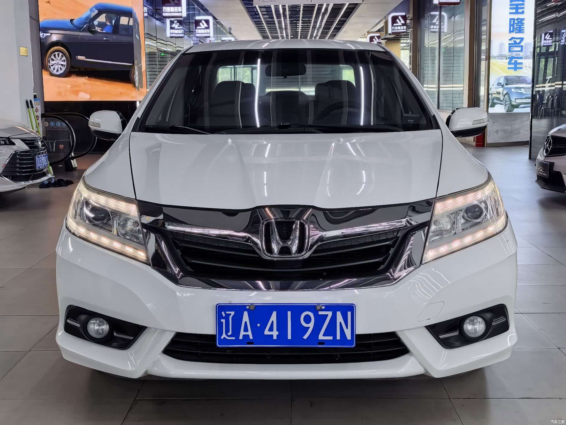 Honda Crider, 2014 2