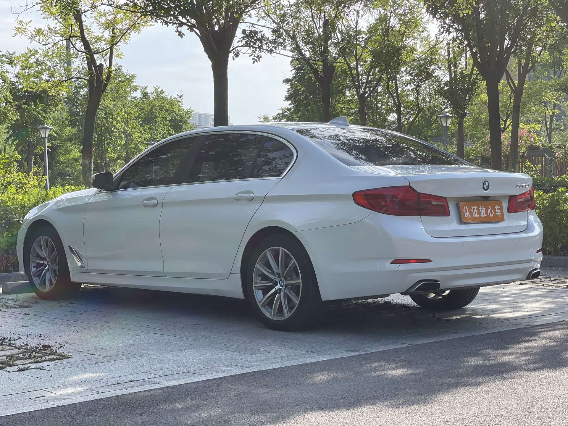 BMW 5 Series, 2018 7