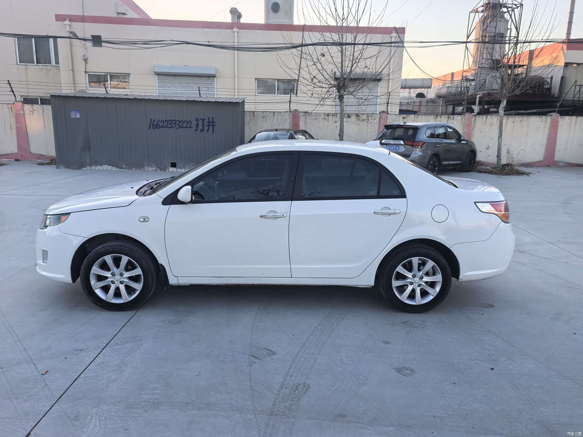 Geely GC7, 2014 8