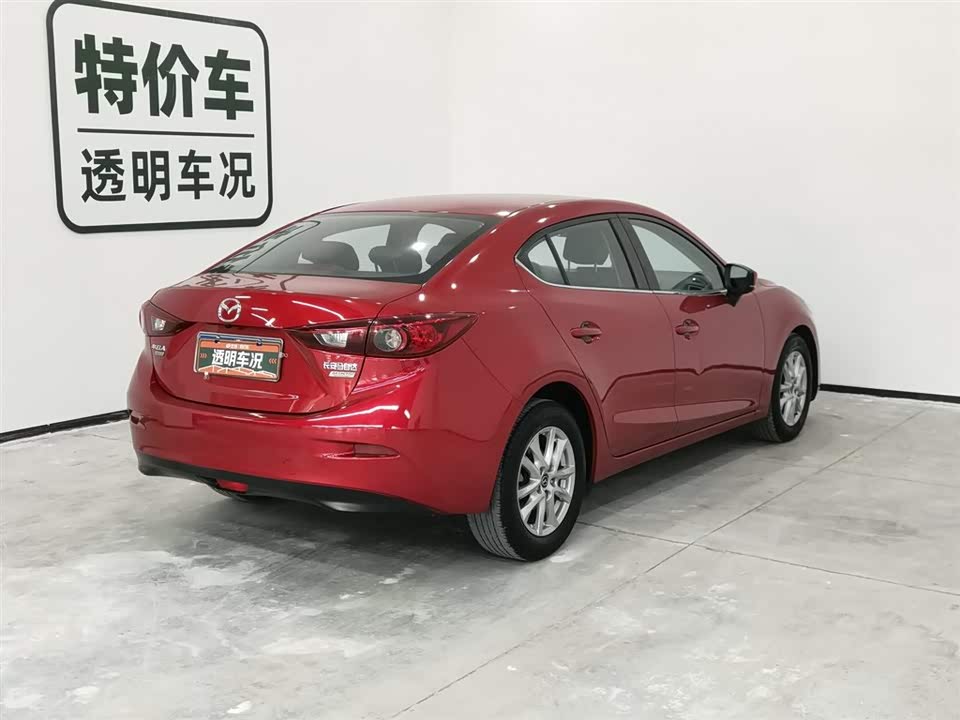 Mazda 3 Angkesaila