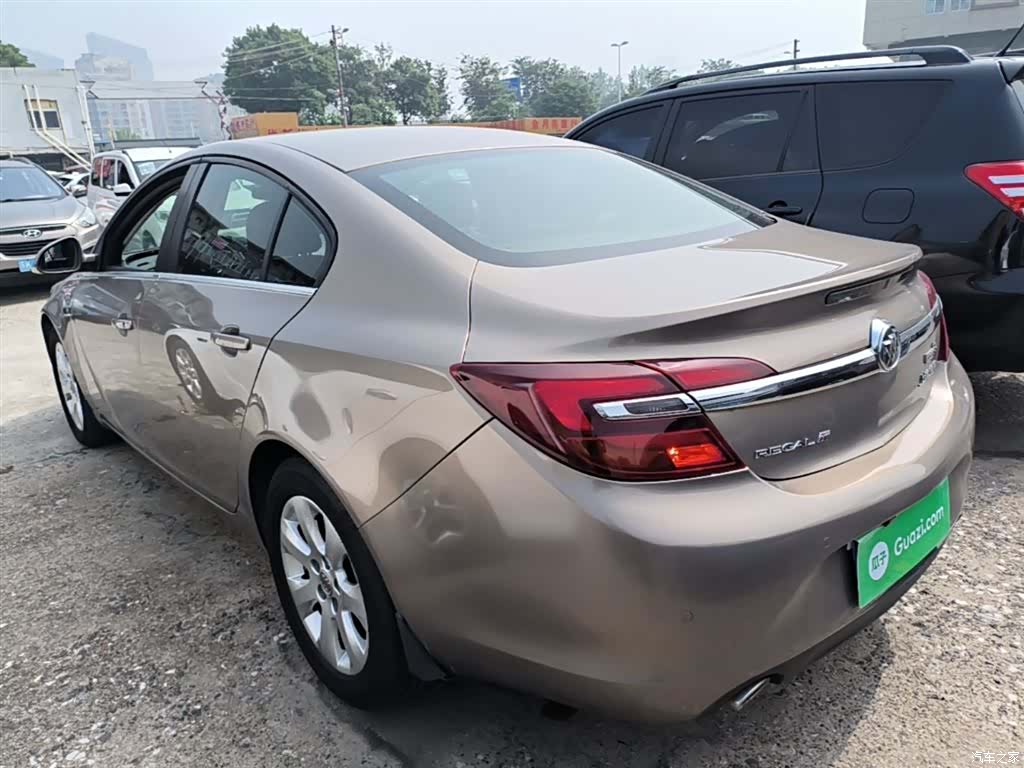 Buick Regal, 2015 все фото