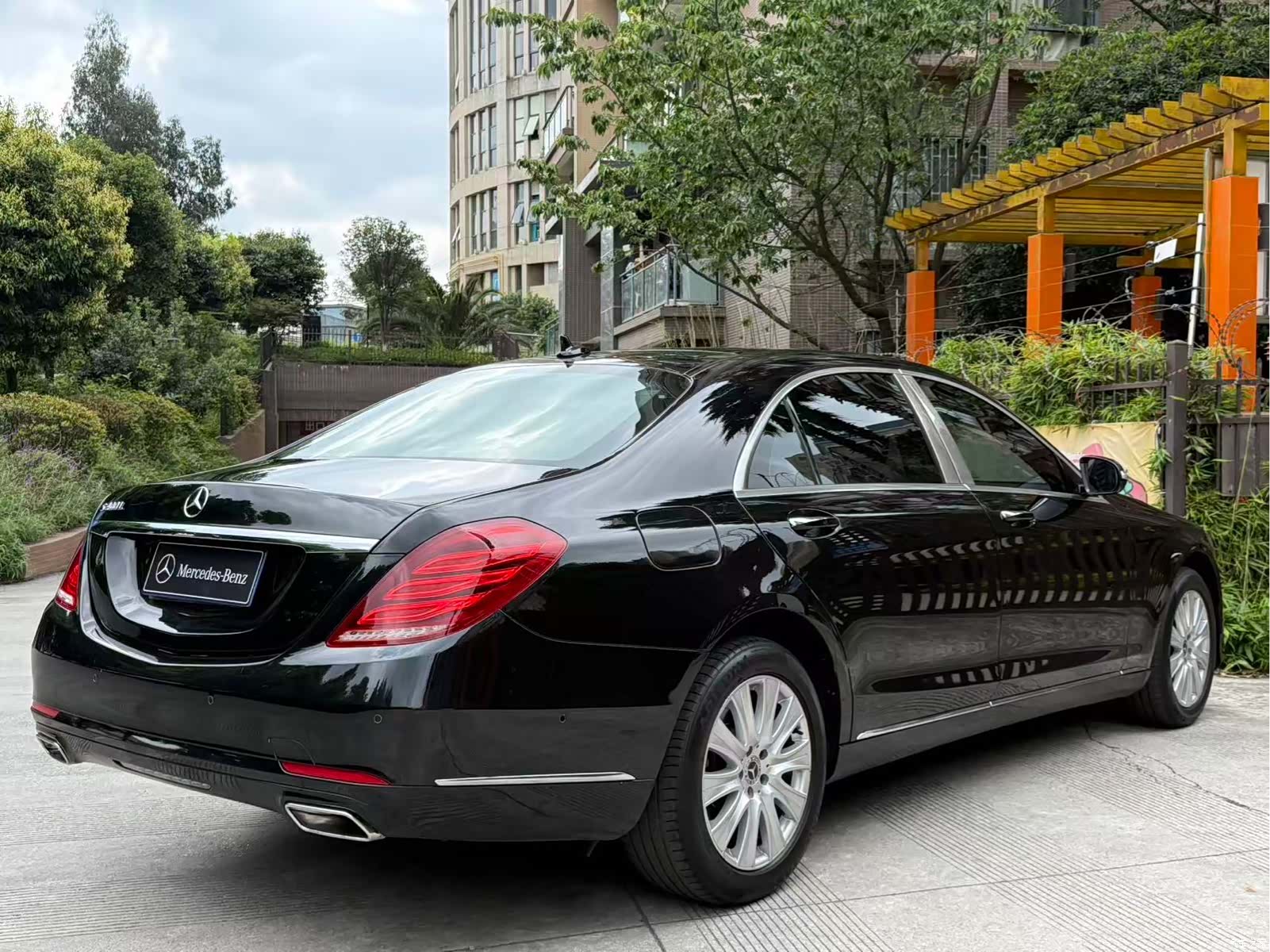 Mercedes-Benz S-Class, 2017 40