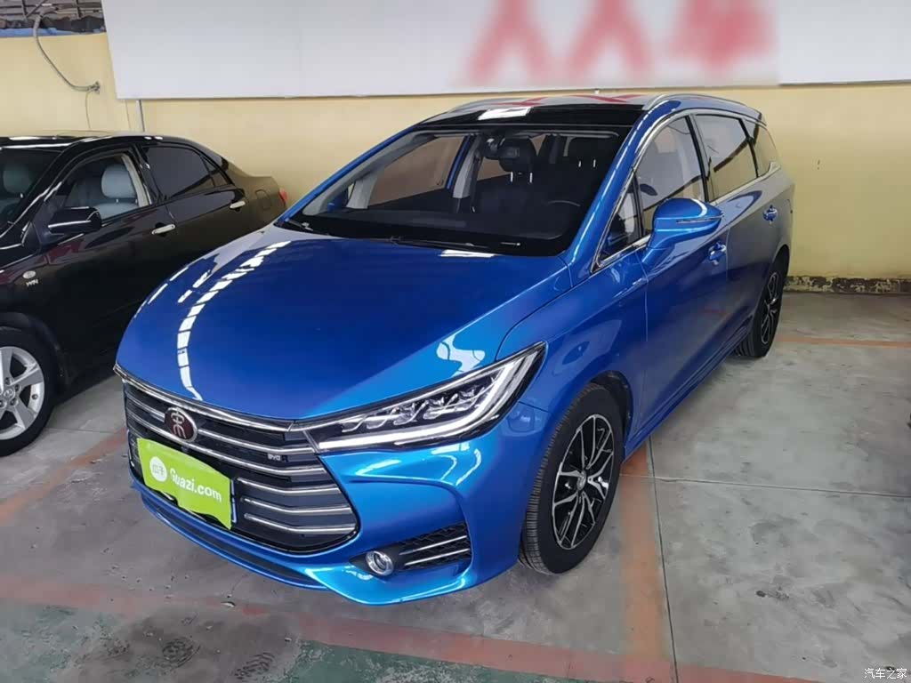 BYD Song, 2017 1