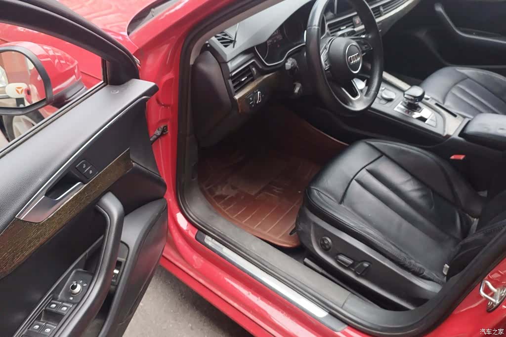 Audi A4L, 2017 7