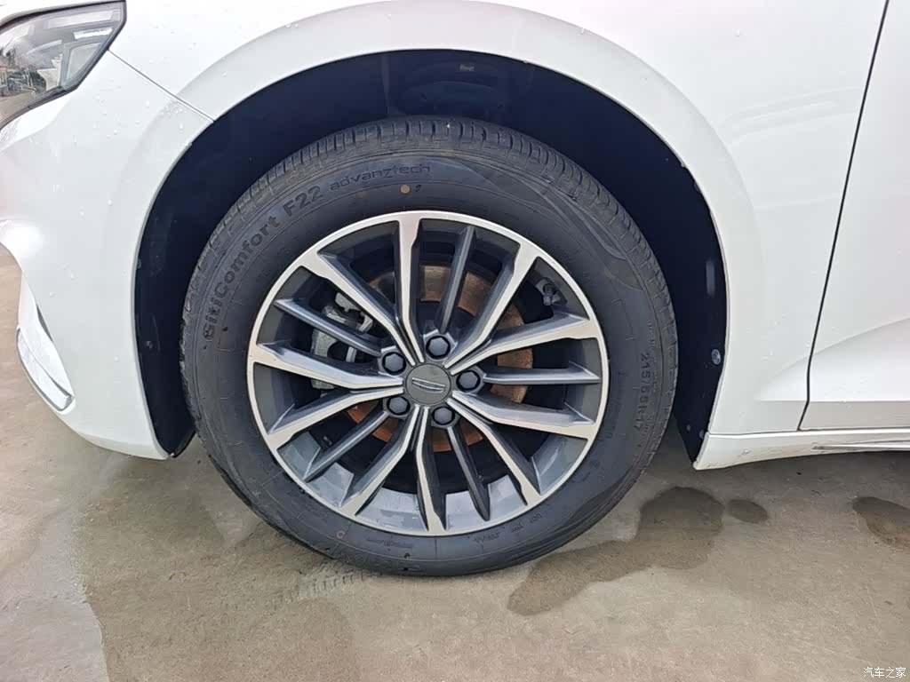 Geely Preface, 2022 23