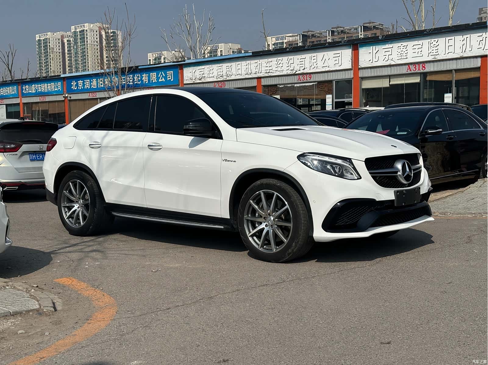 Mercedes-Benz GLE, 2016 3