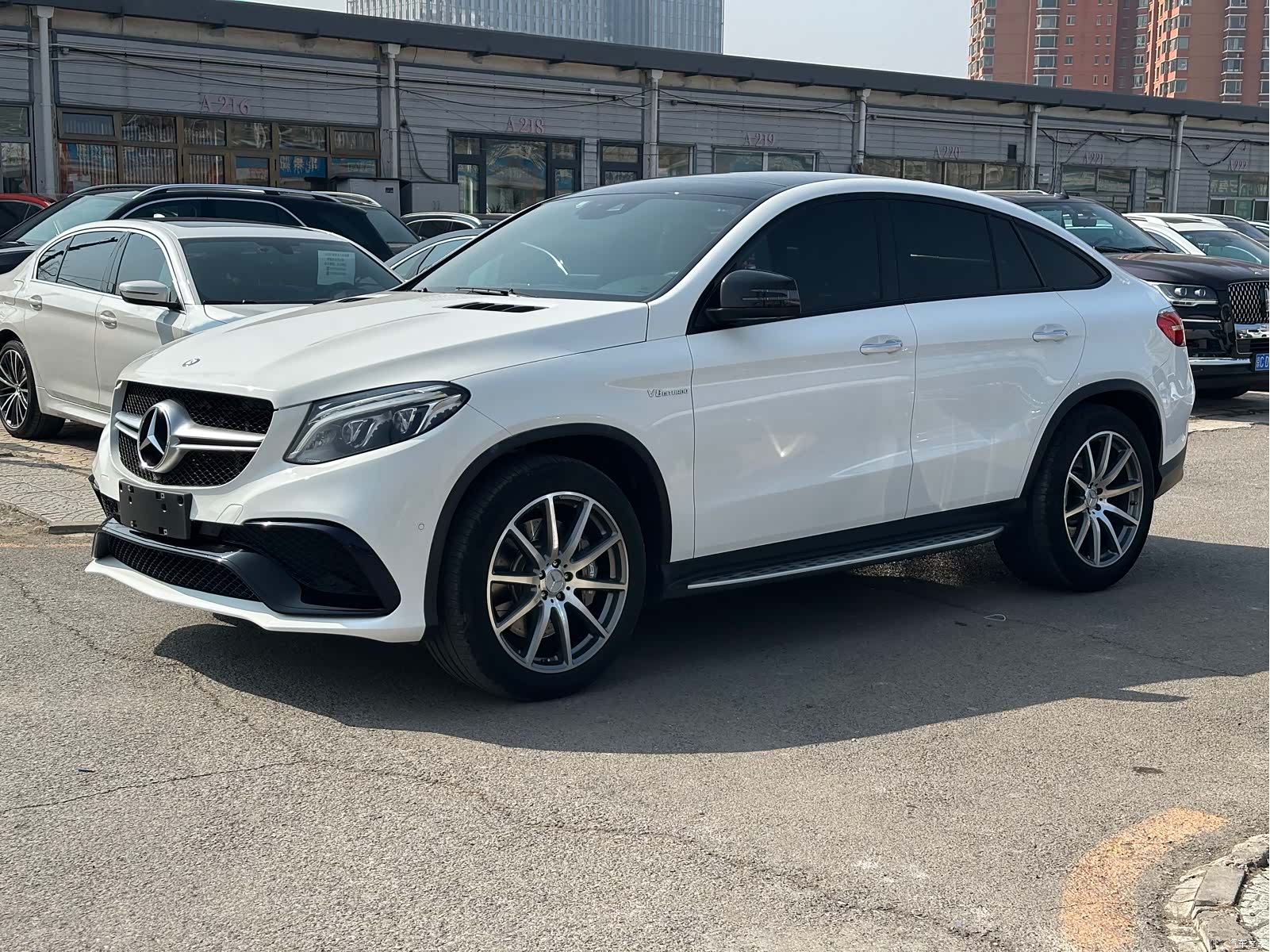 Mercedes-Benz GLE, 2016 1