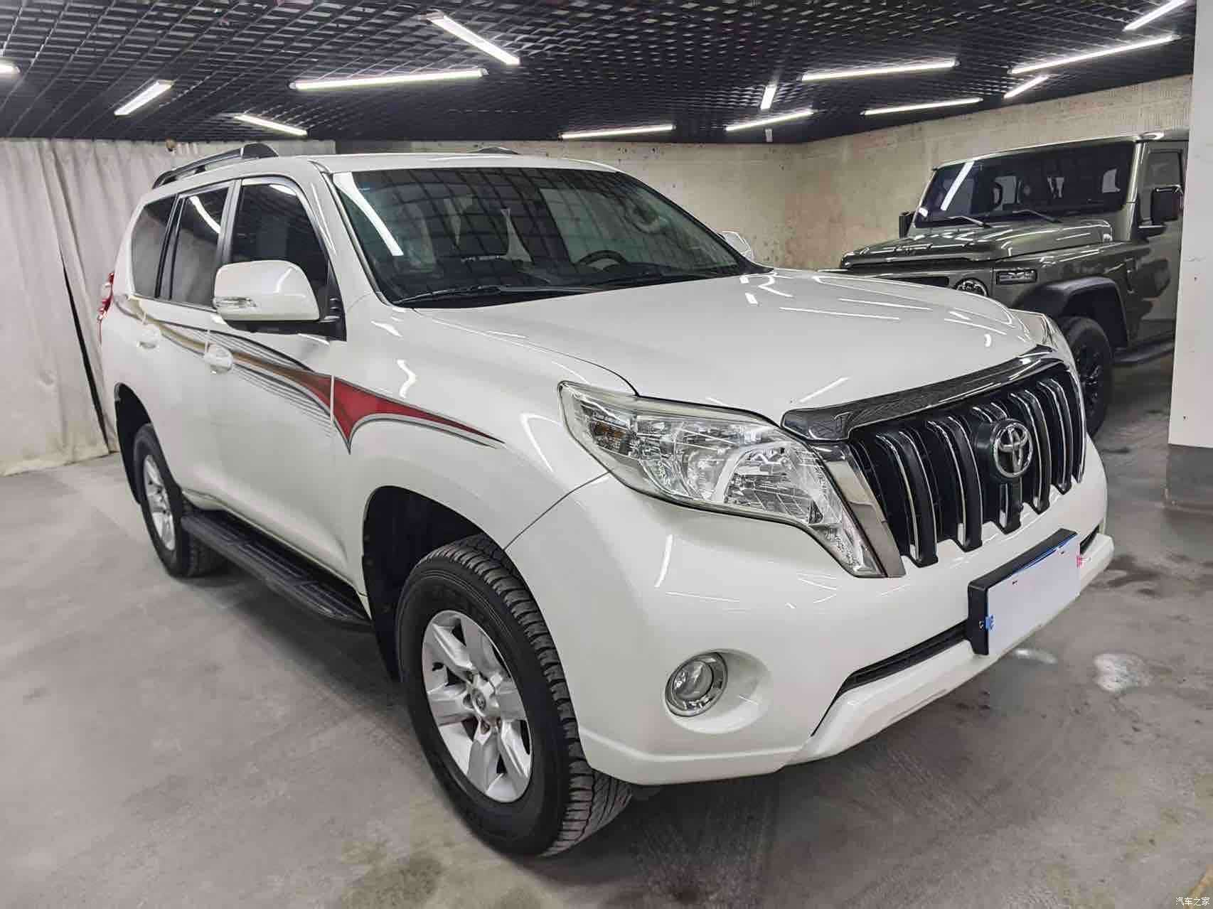 Toyota Prado, 2017 3