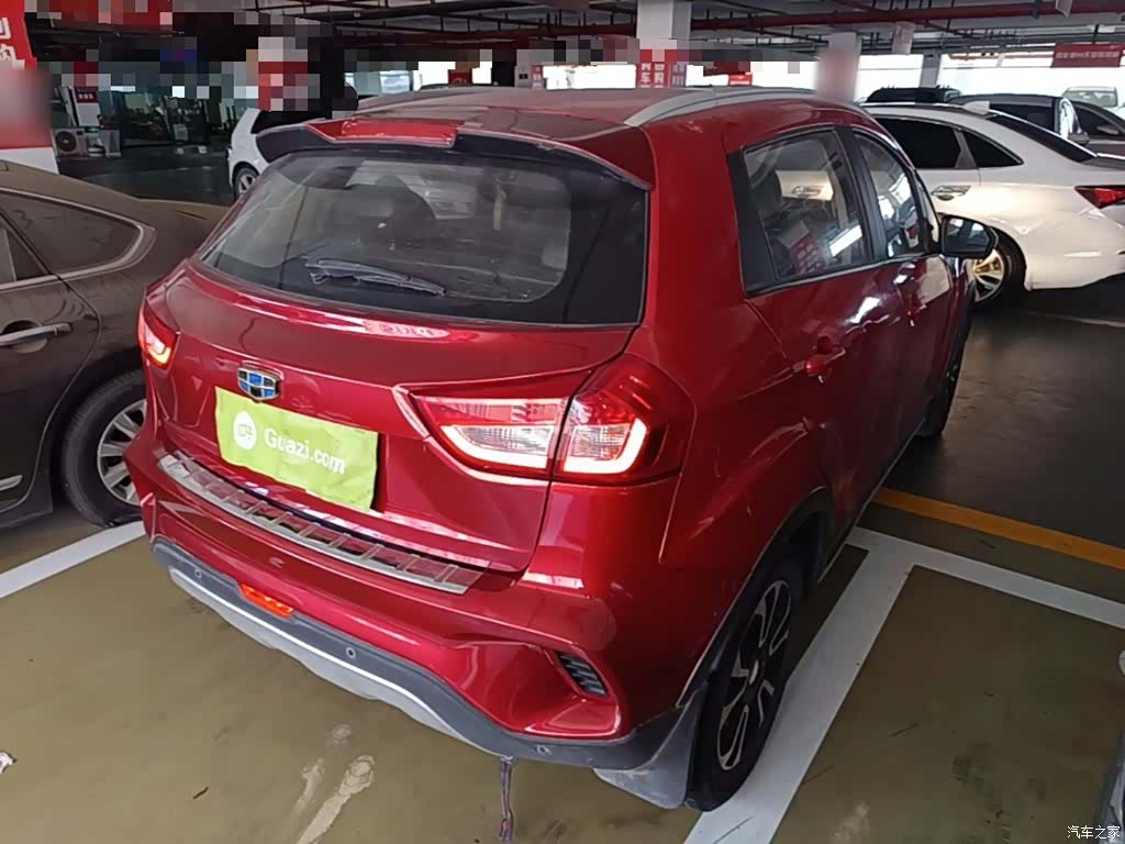 Geely X3, 2018 7