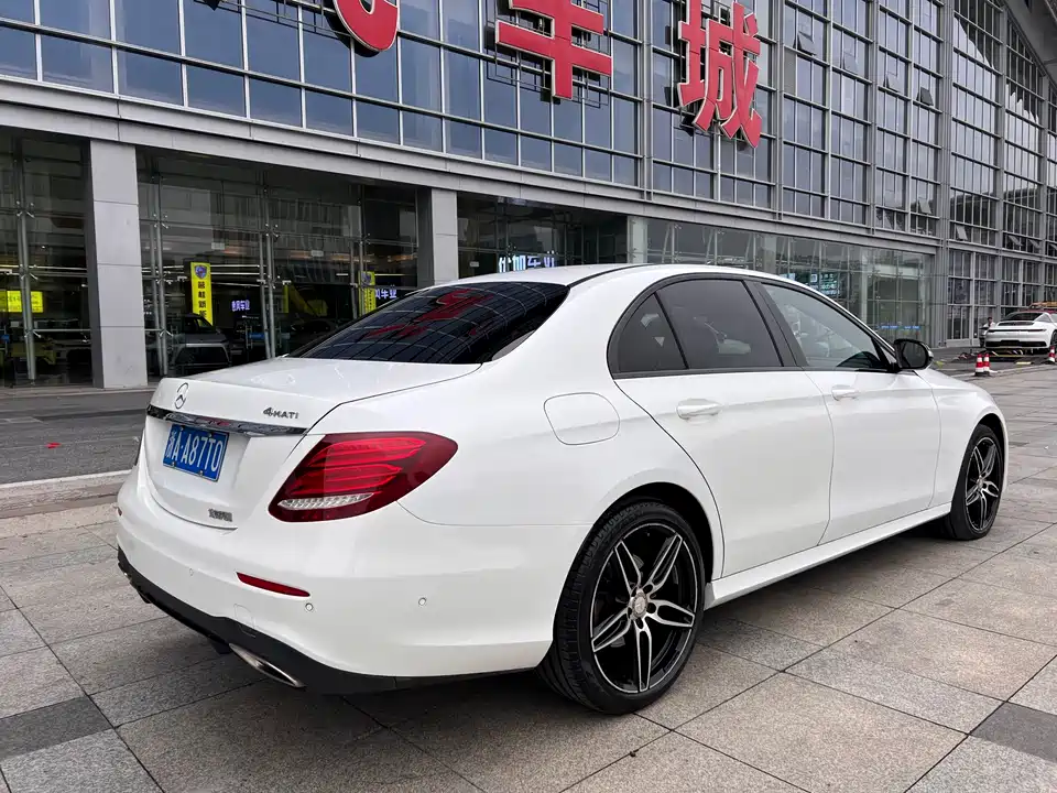 Mercedes-Benz E-class