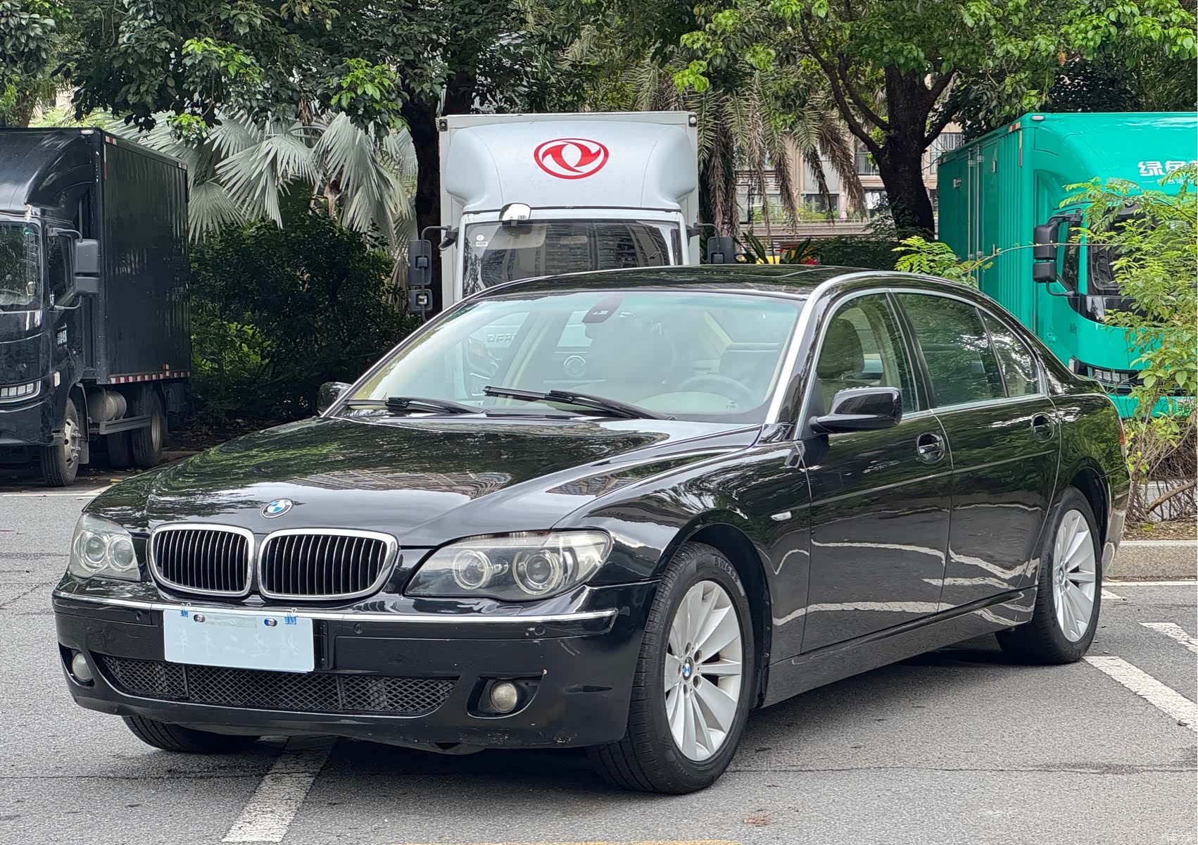 BMW 7 Series, 2008 1