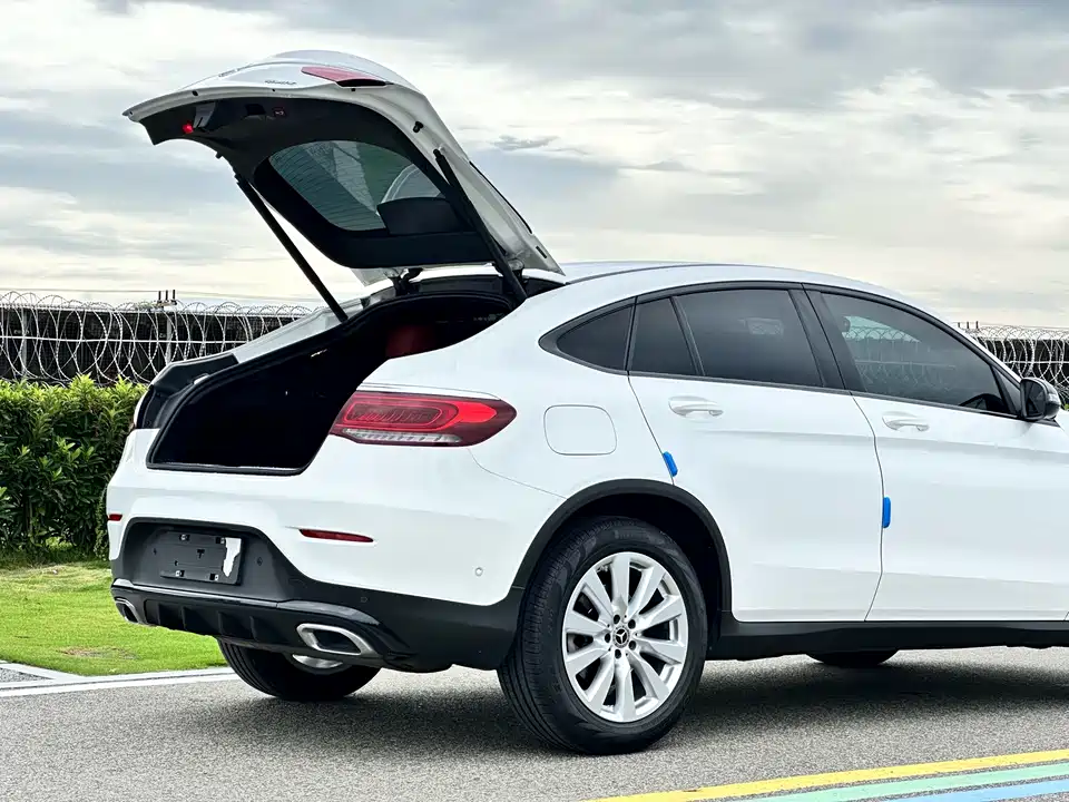 Mercedes-Benz GLC Coupe