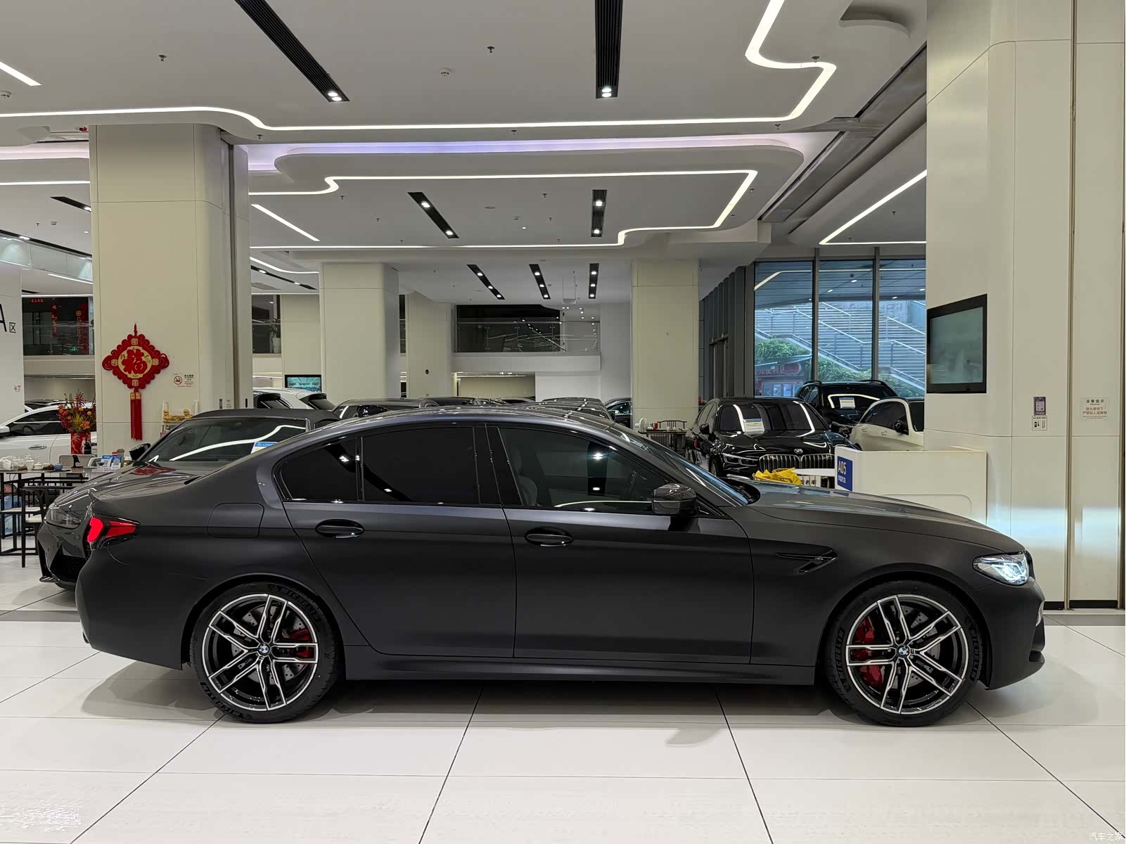 BMW M5, 2021 8