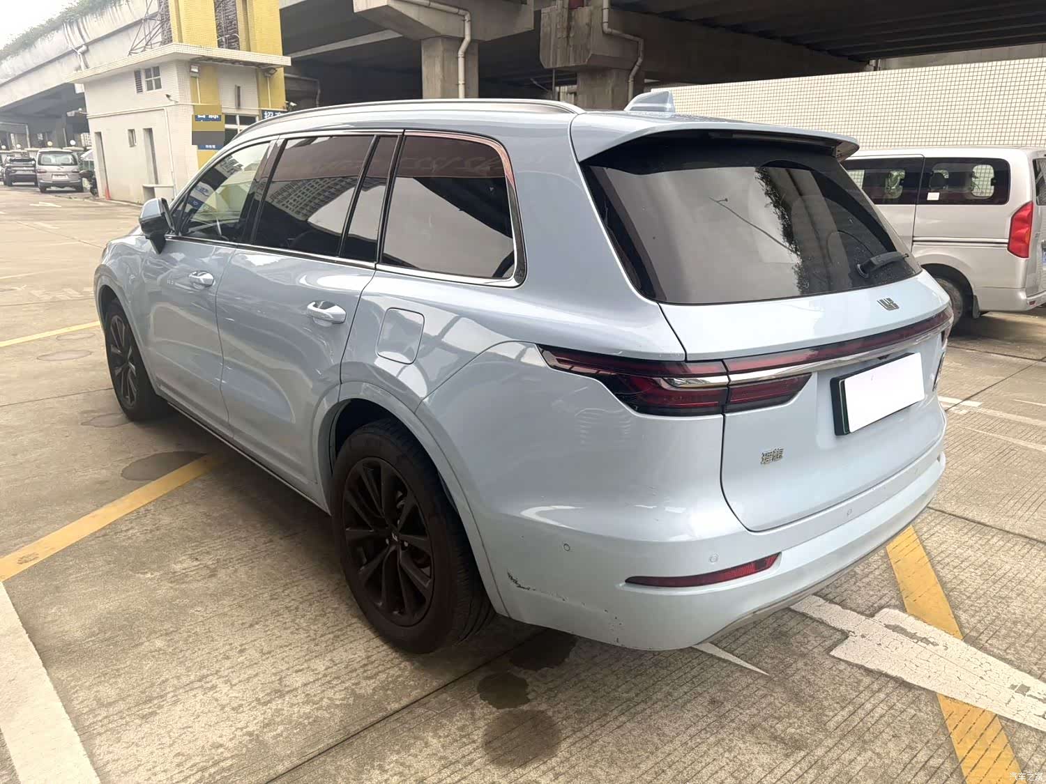 Li Auto ONE, 2021 6