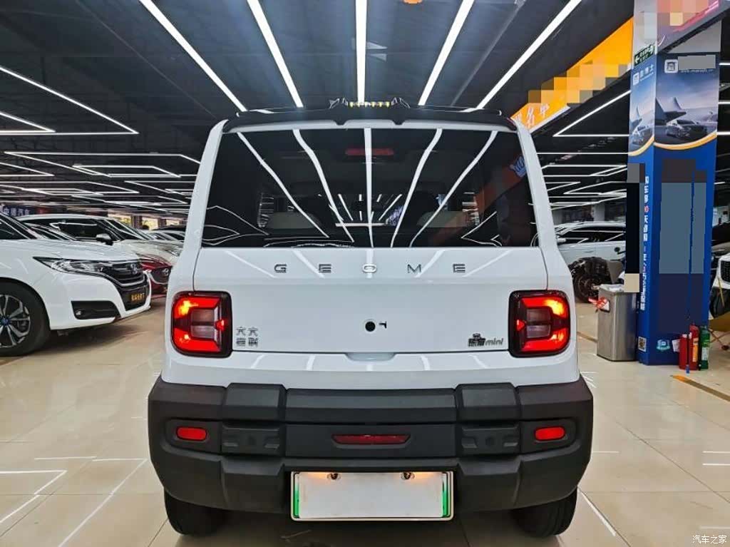 Geely Panda, 2025 все фото