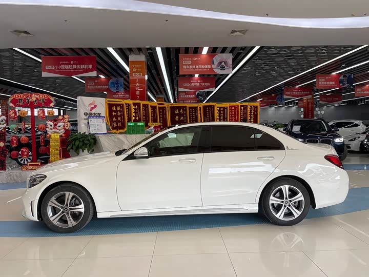 Mercedes-Benz C-Class, 2020 года фото 5