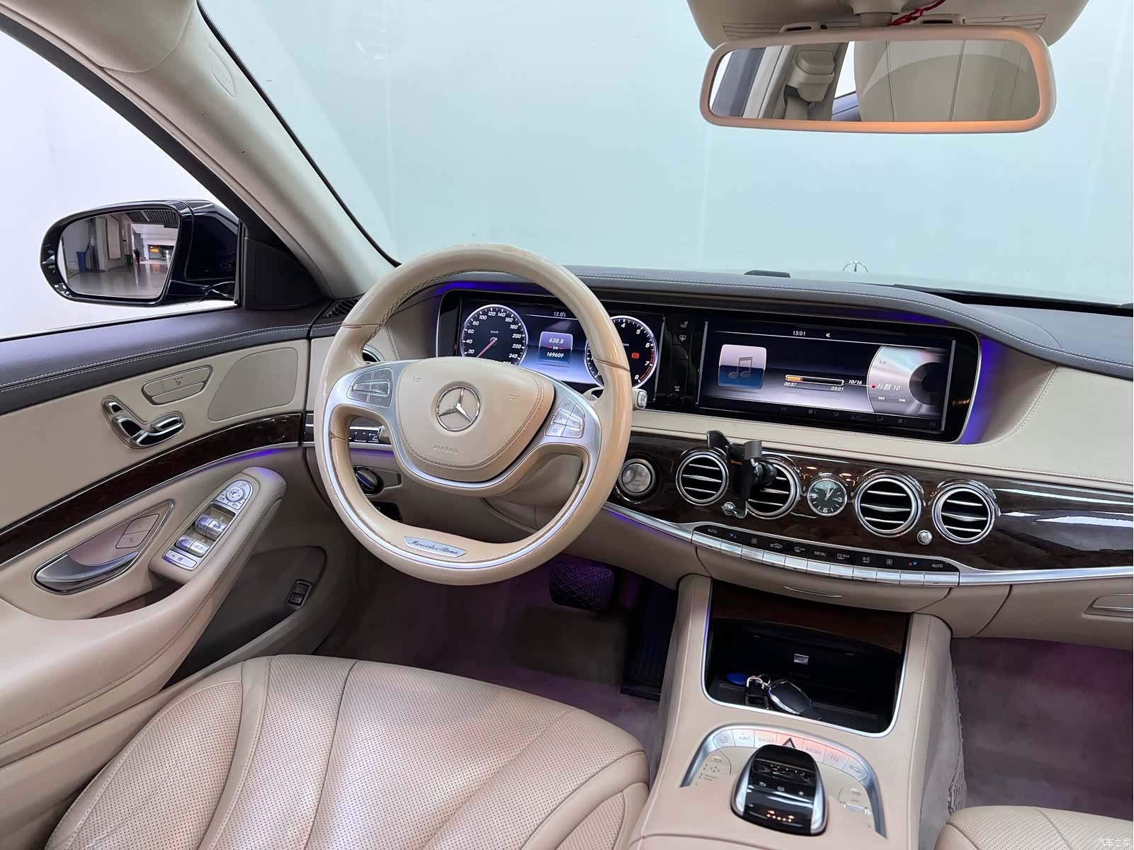 Mercedes-Benz S-Class, 2014 20