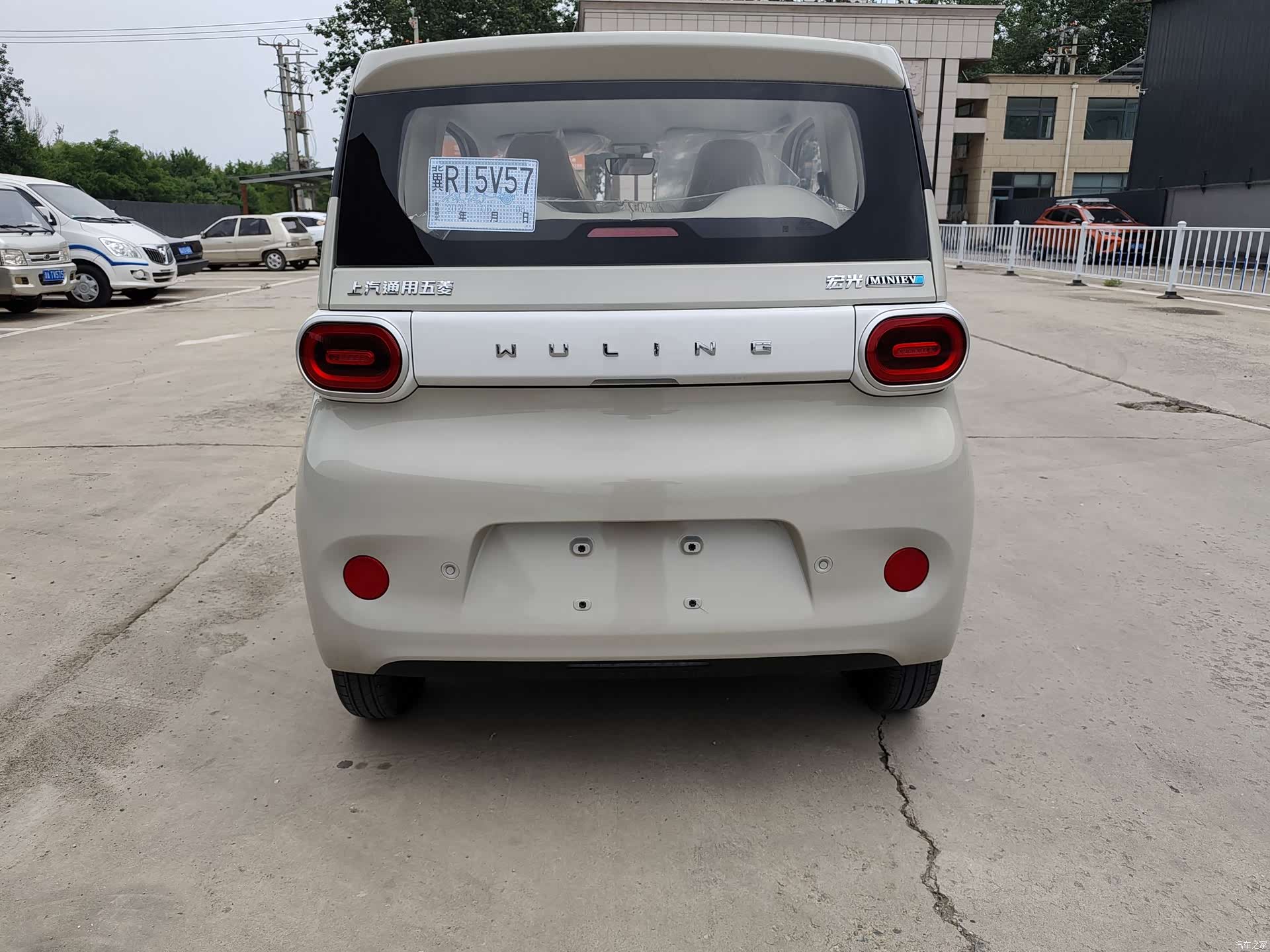 Wuling MINIEV, 2026 все фото
