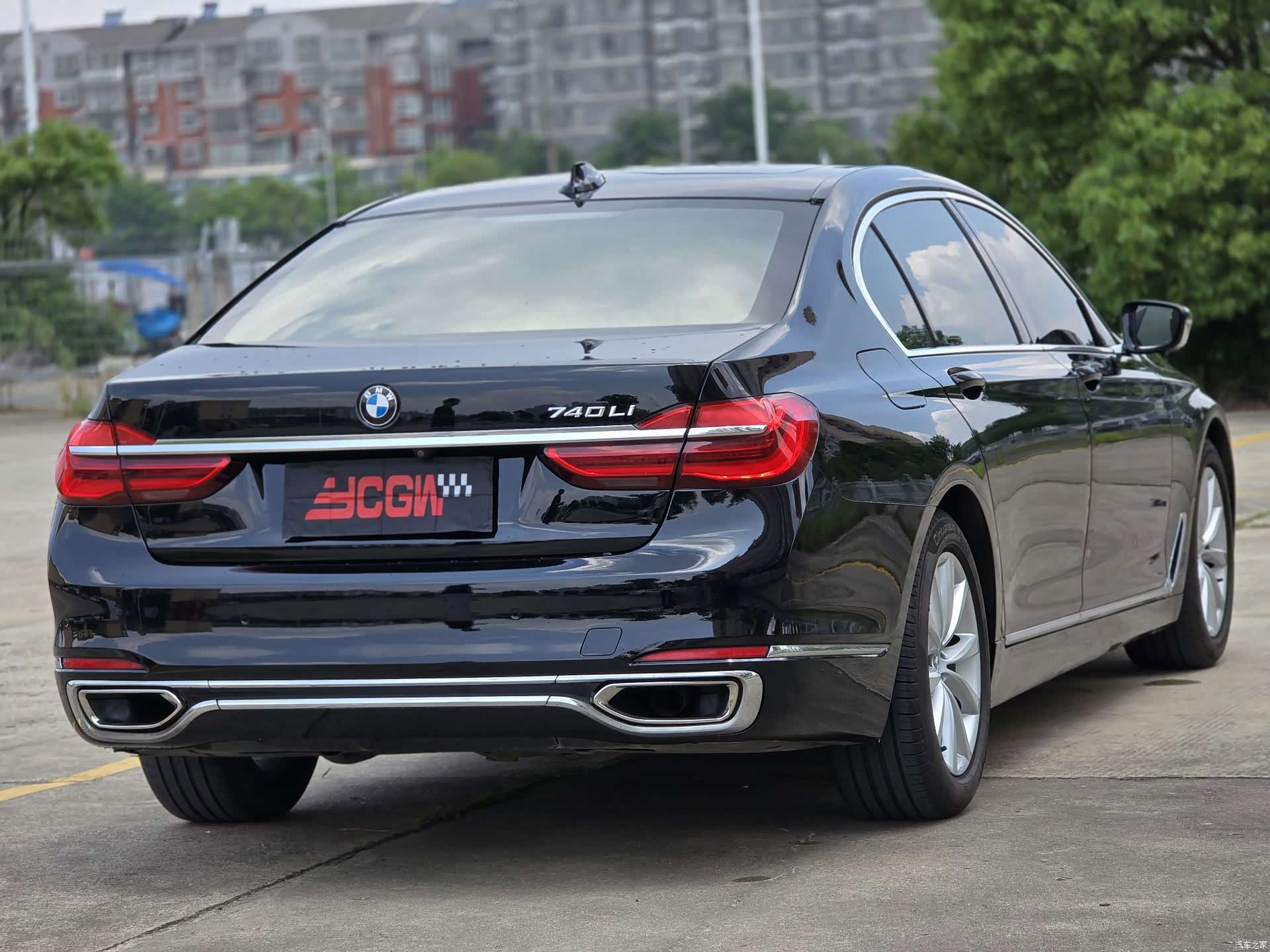 BMW 7 Series, 2016 18