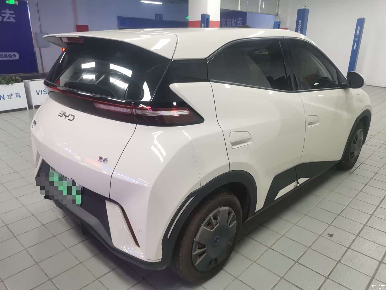BYD Seagull, 2024 все фото