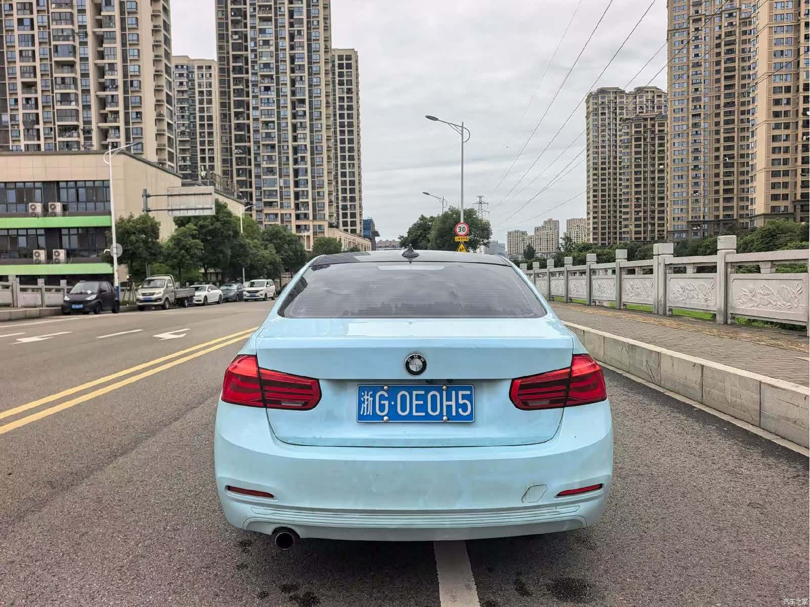 BMW 3 Series, 2016 9