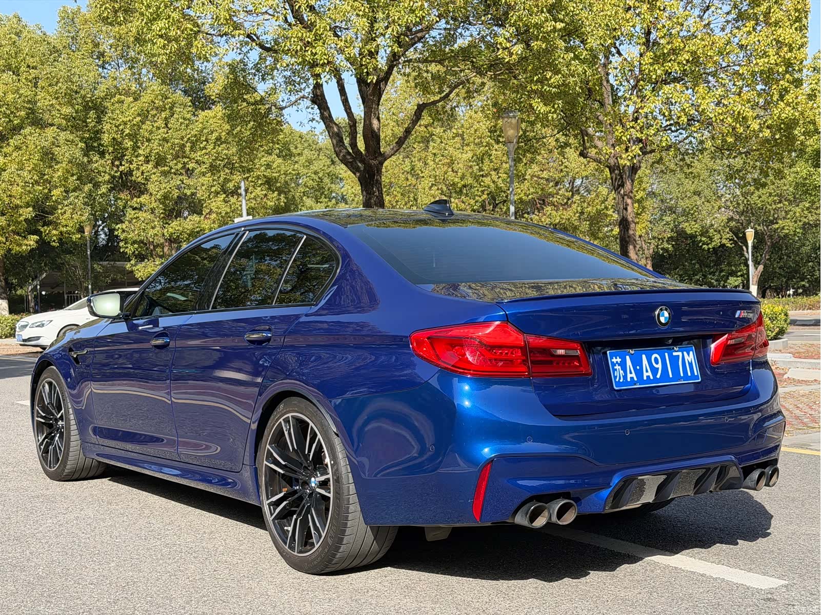 BMW M5, 2018 23