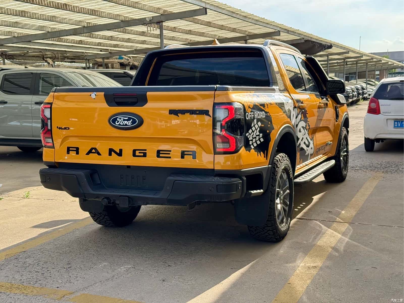 Ford Ranger, 2024 4