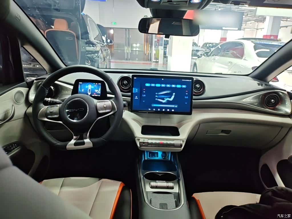 BYD Dolphin, 2022 10