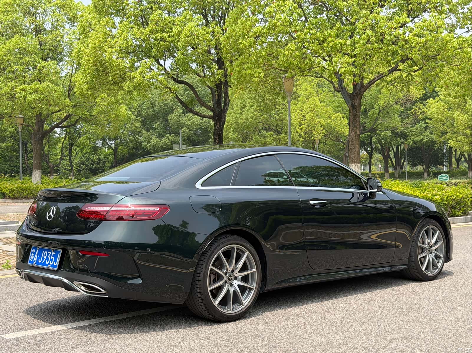 Mercedes-Benz E-Class, 2022 17