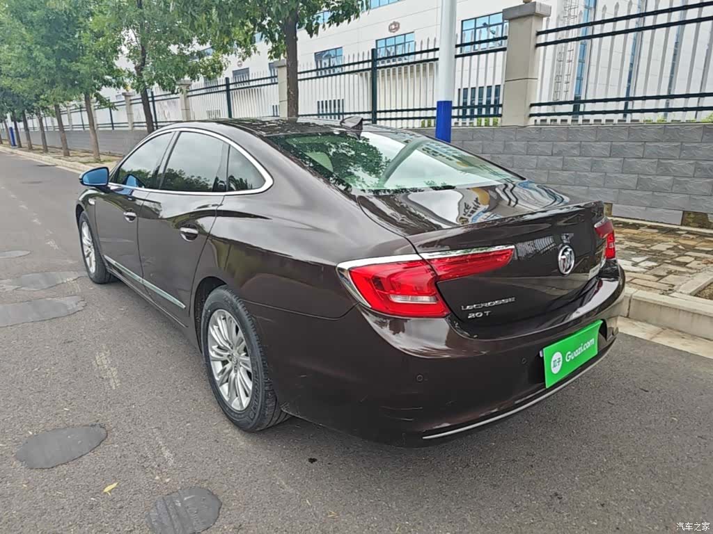 Buick LaCrosse, 2017 все фото