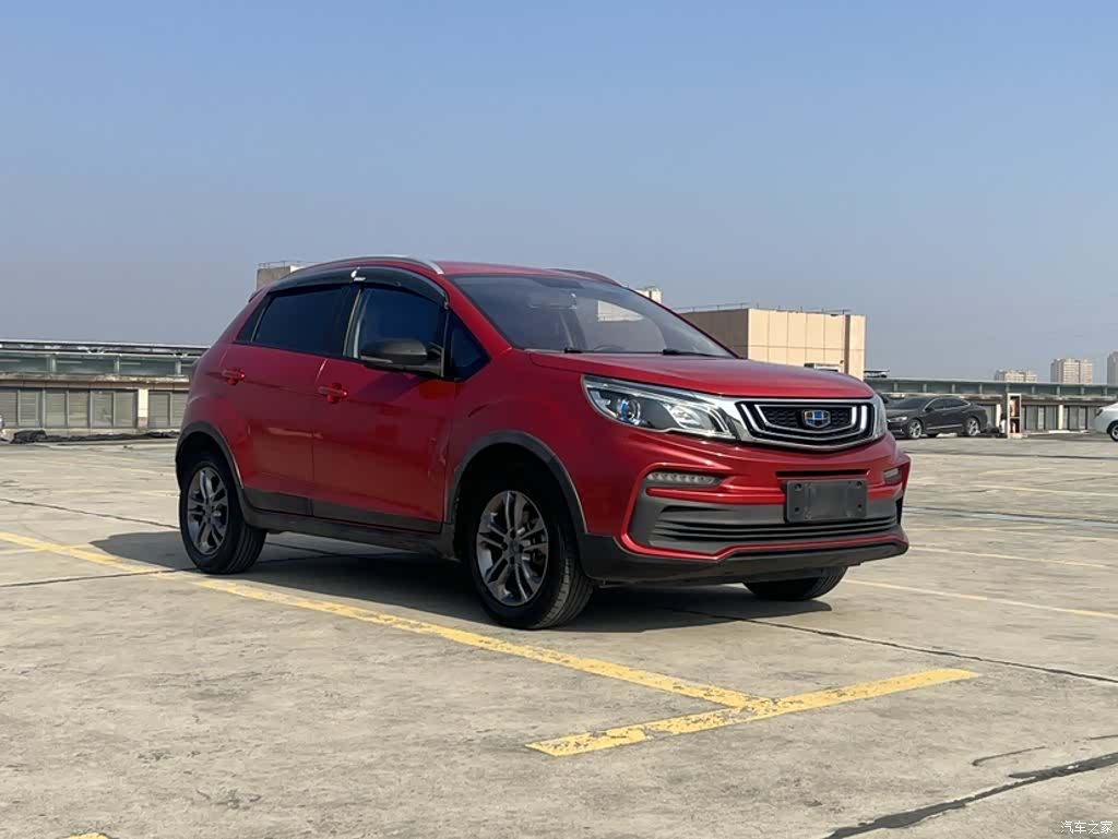 Geely X3, 2020 11