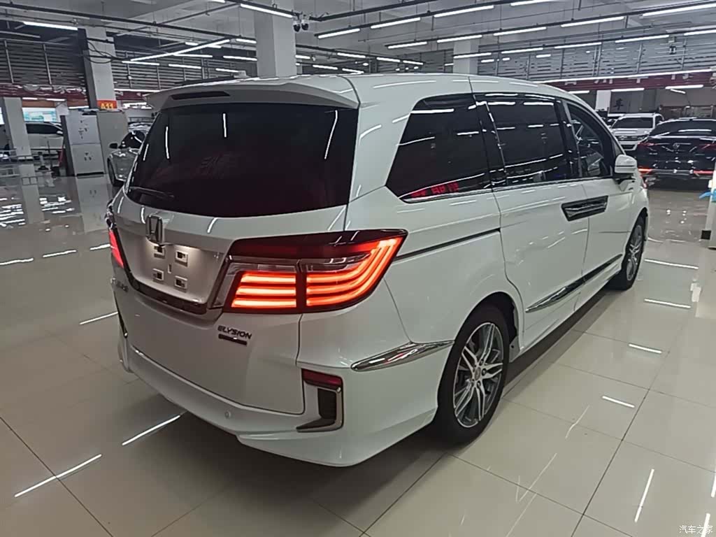 Honda Elysion, 2021 7