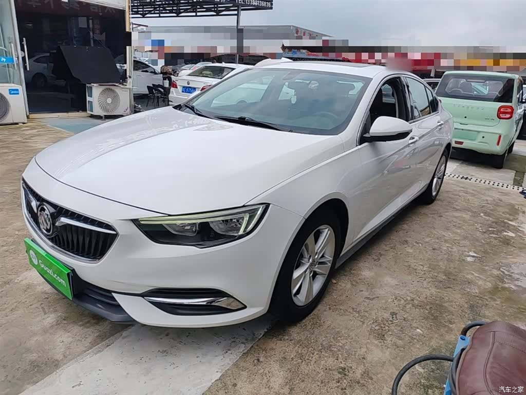 Buick Regal, 2018 2