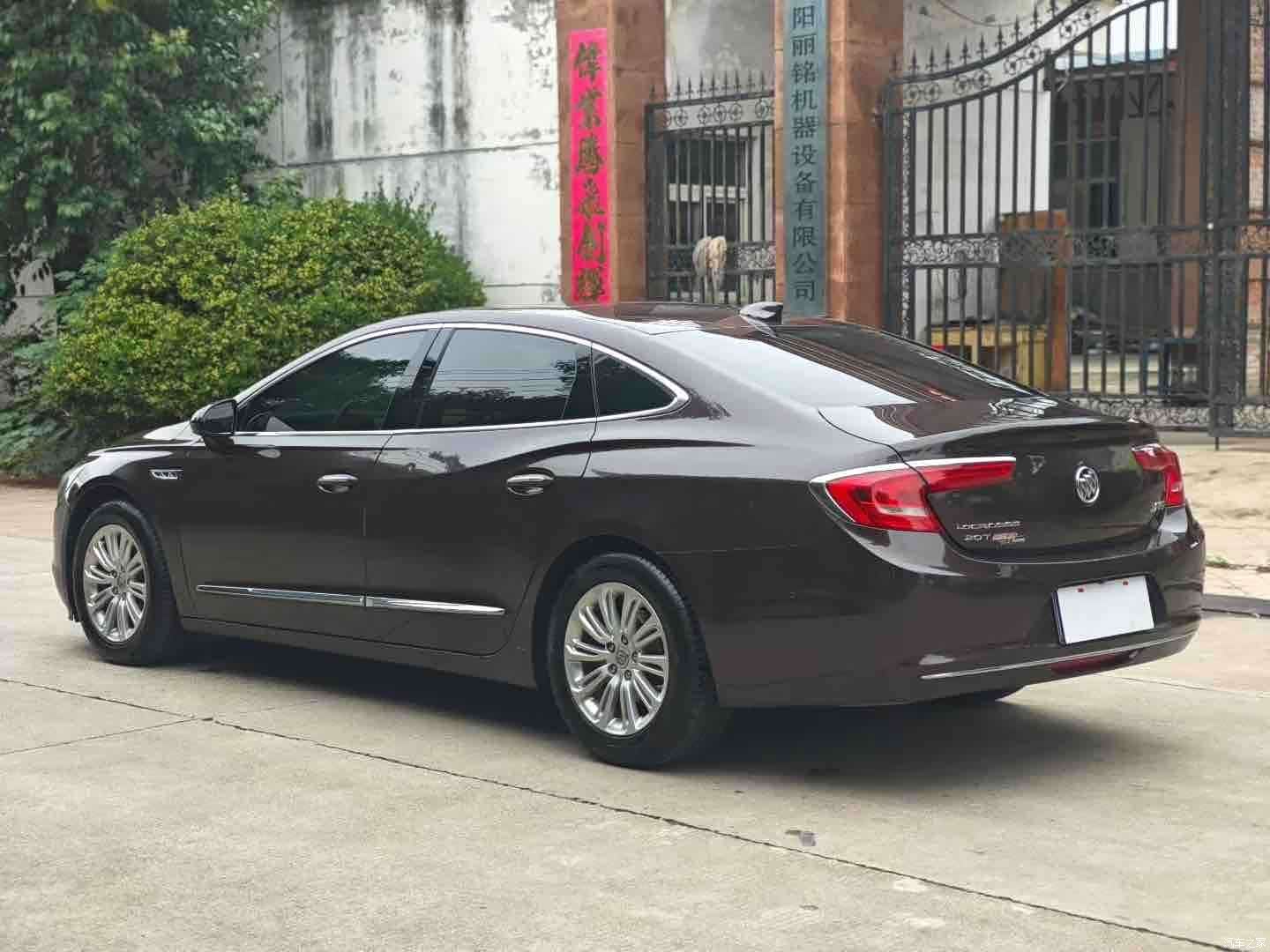 Buick LaCrosse, 2017 6