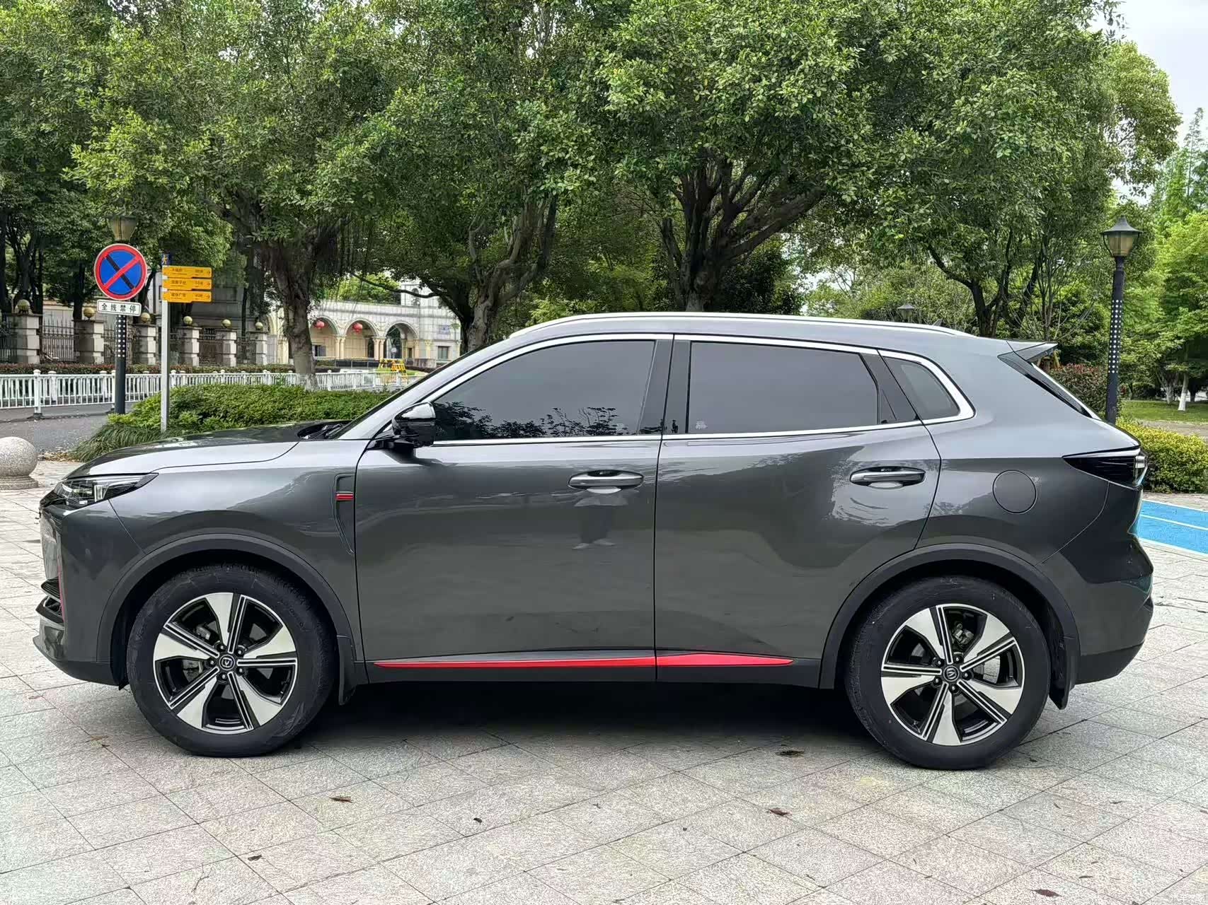 Changan CS55, 2022 13