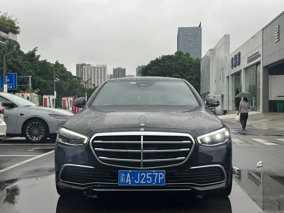 Mercedes-Benz S-class