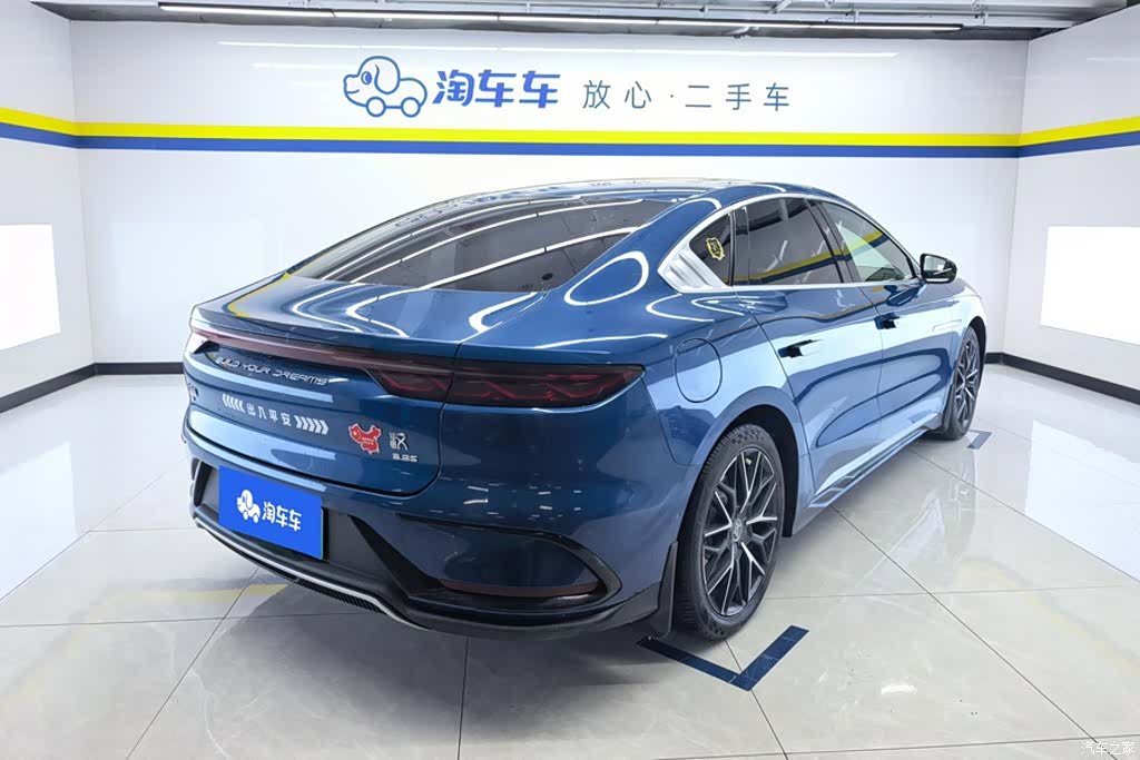 BYD Han, 2023 3