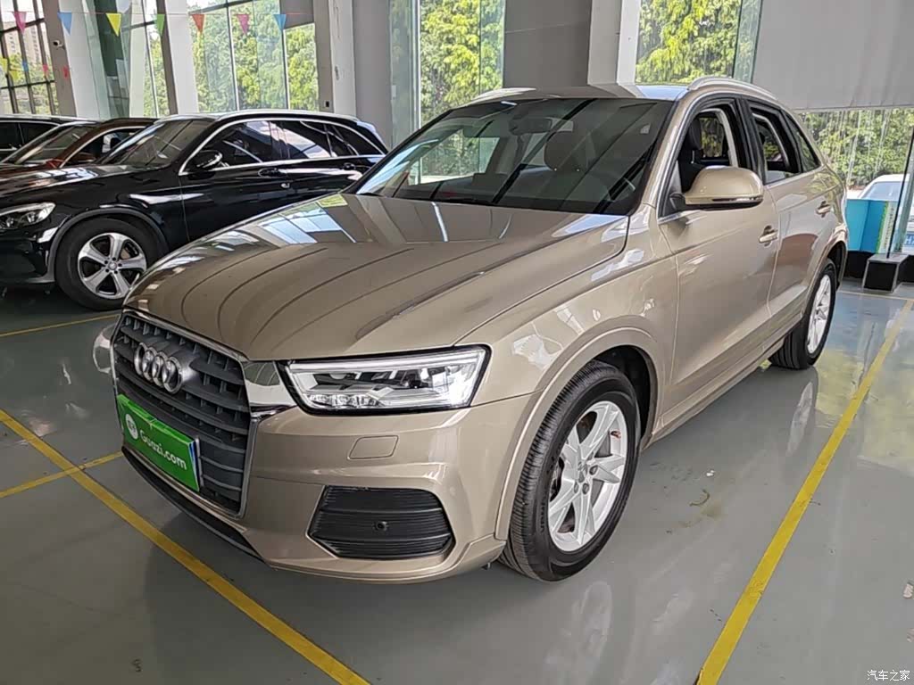 Audi Q3, 2018 2
