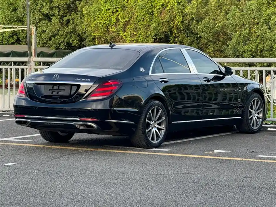Mercedes-Benz S-class