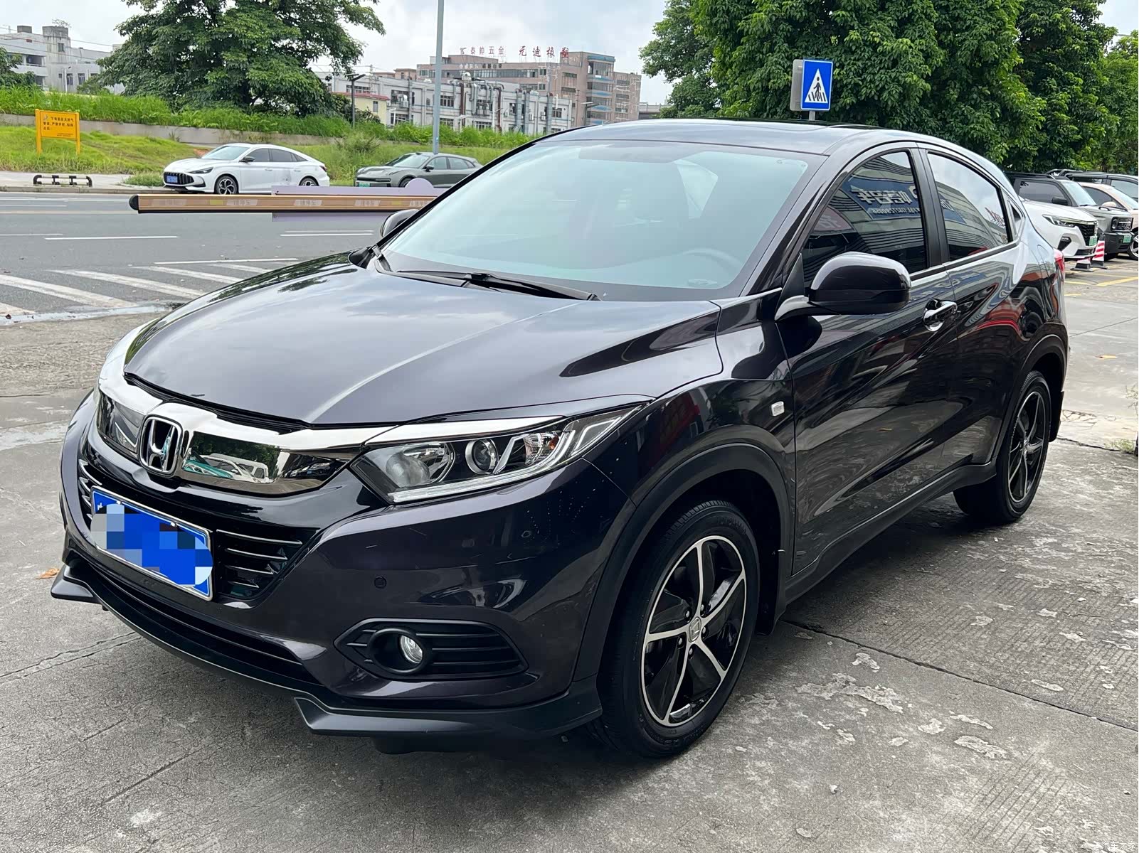 Honda Vezel, 2022 1