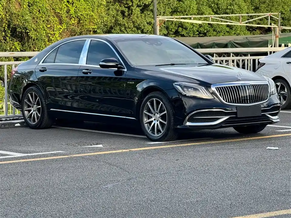 Mercedes-Benz S-class