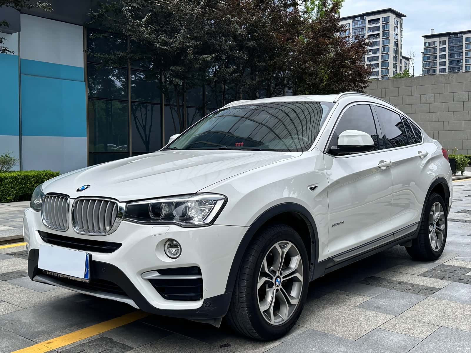 BMW X4, 2017 1