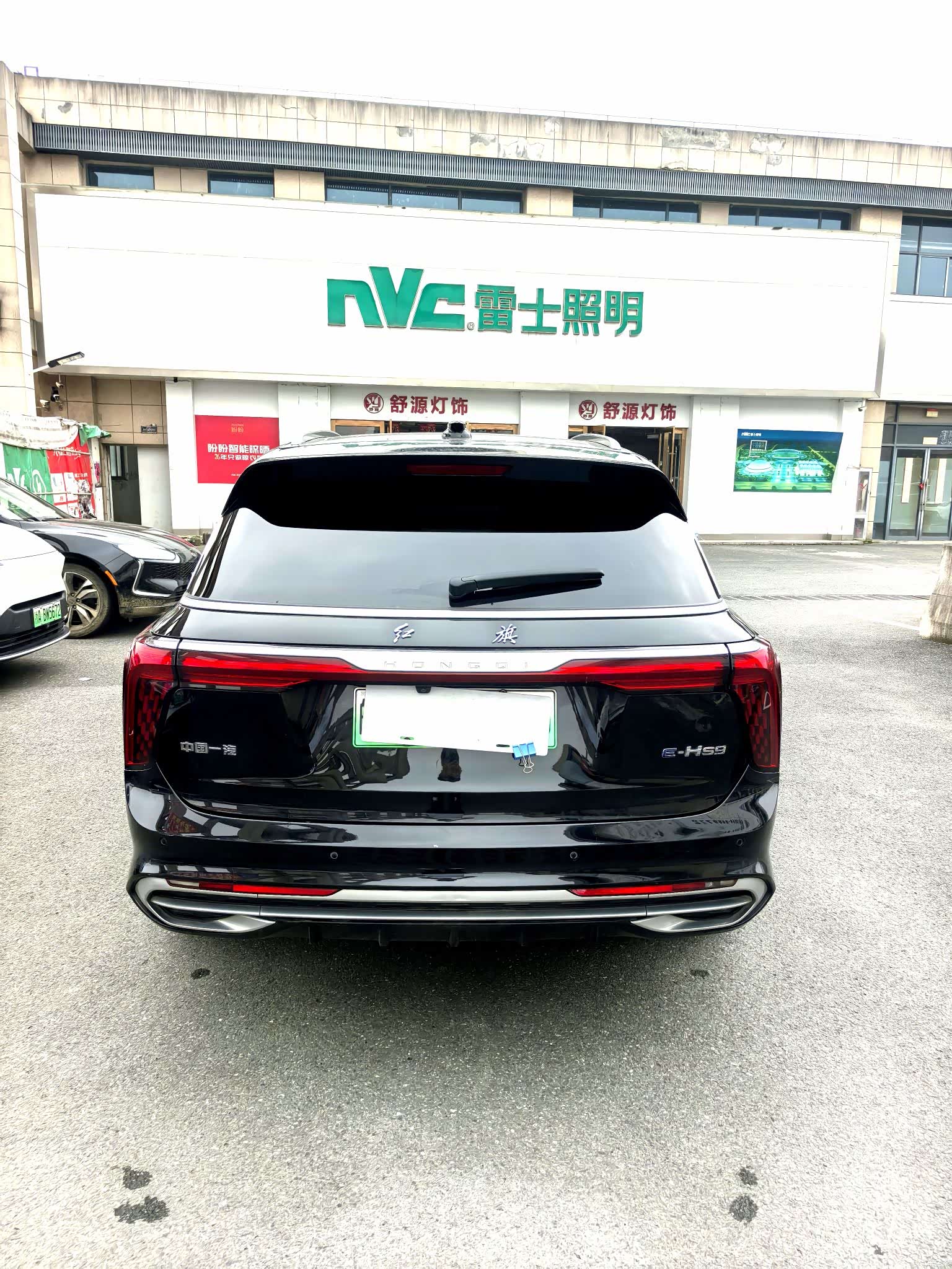 Hongqi E-HS9, 2021 4
