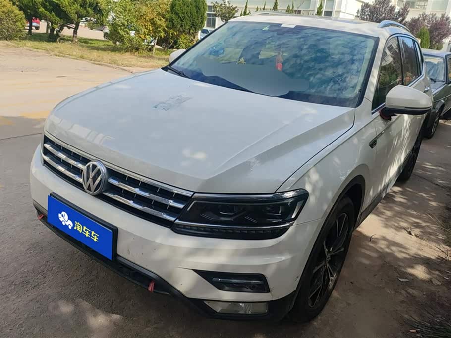 Volkswagen Tiguan L