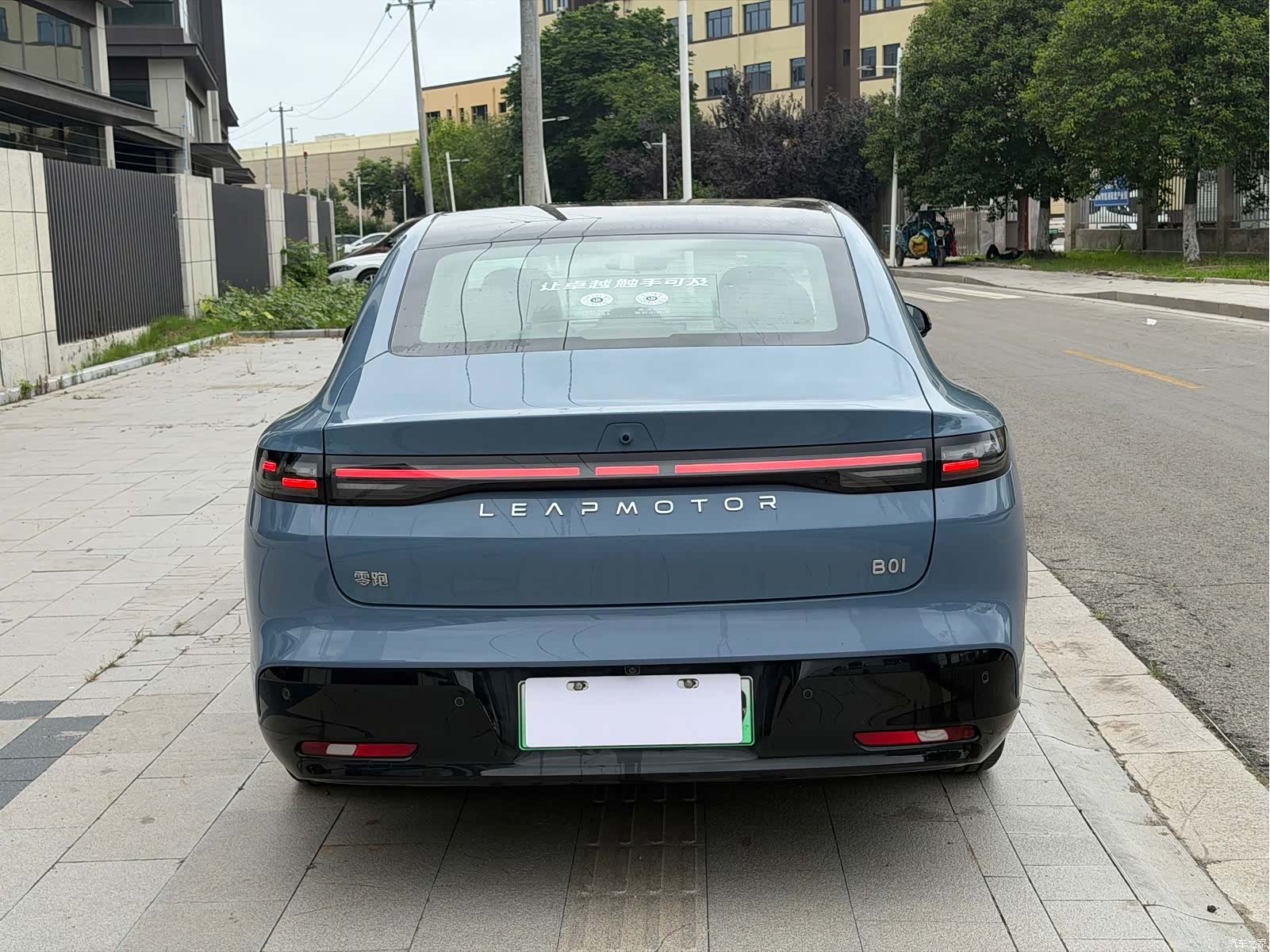Leapmotor B01, 2025 все фото