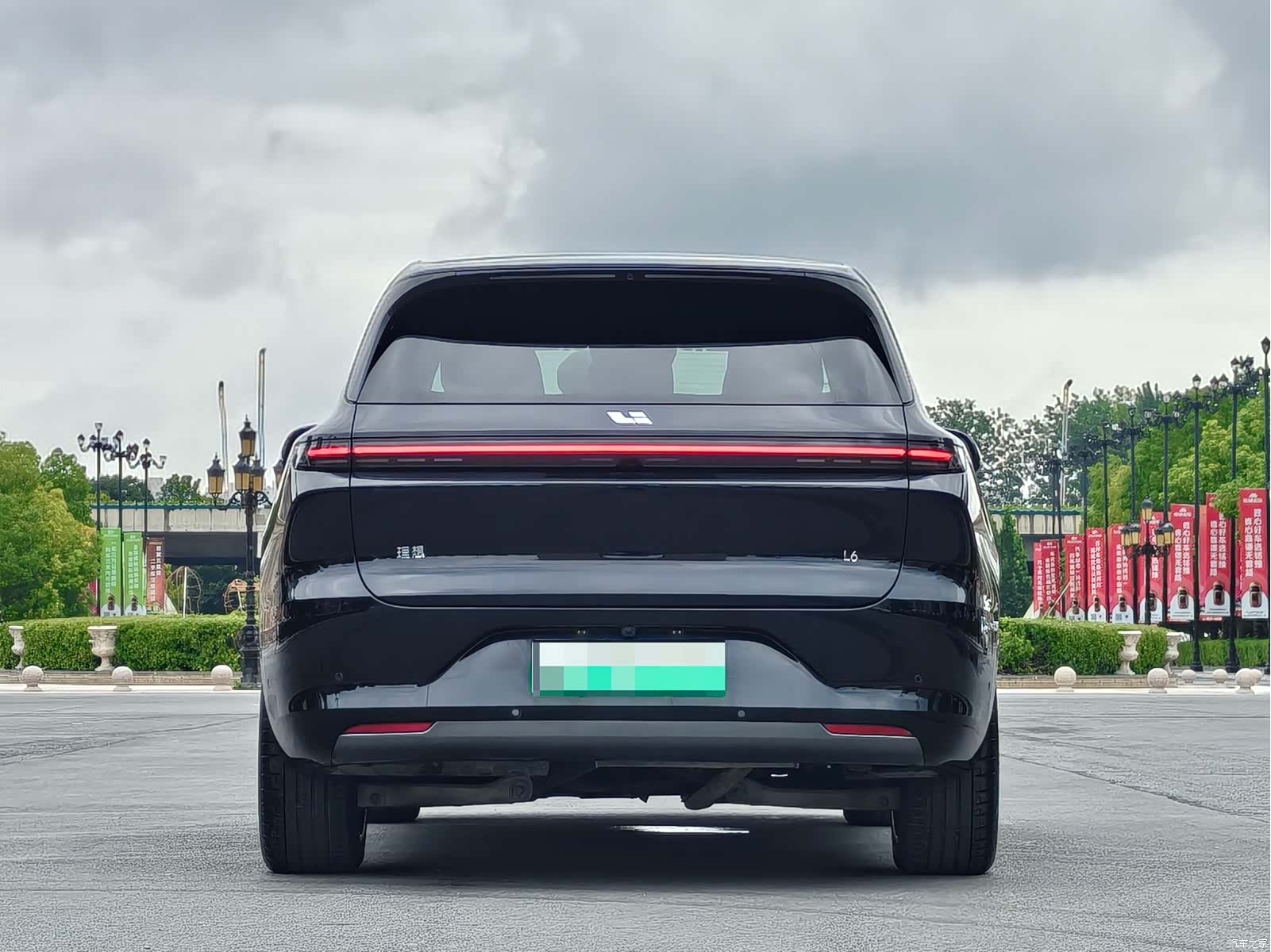 Li Auto L6, 2024 все фото