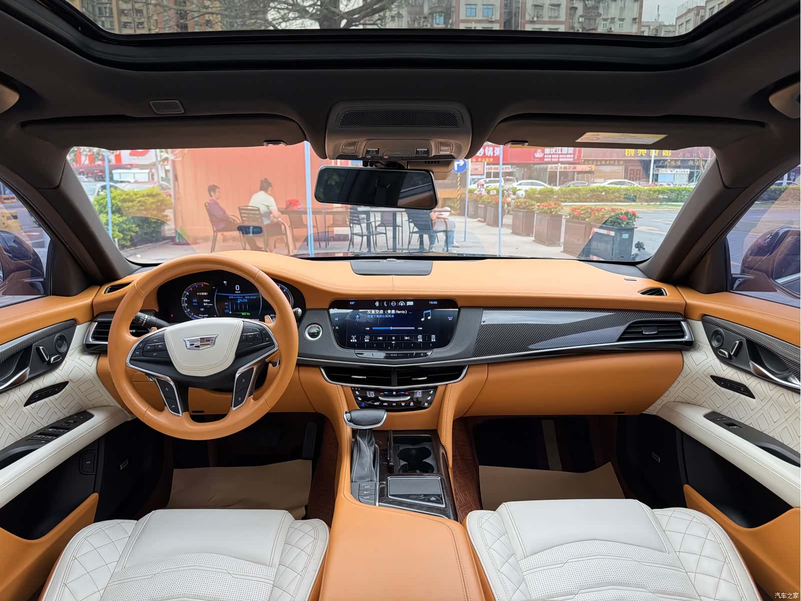 Cadillac CT6, 2017 16